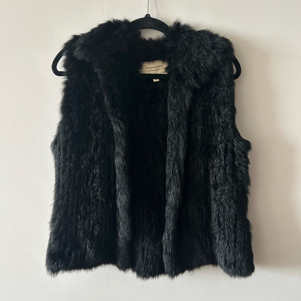 Rabbit Fur Vest